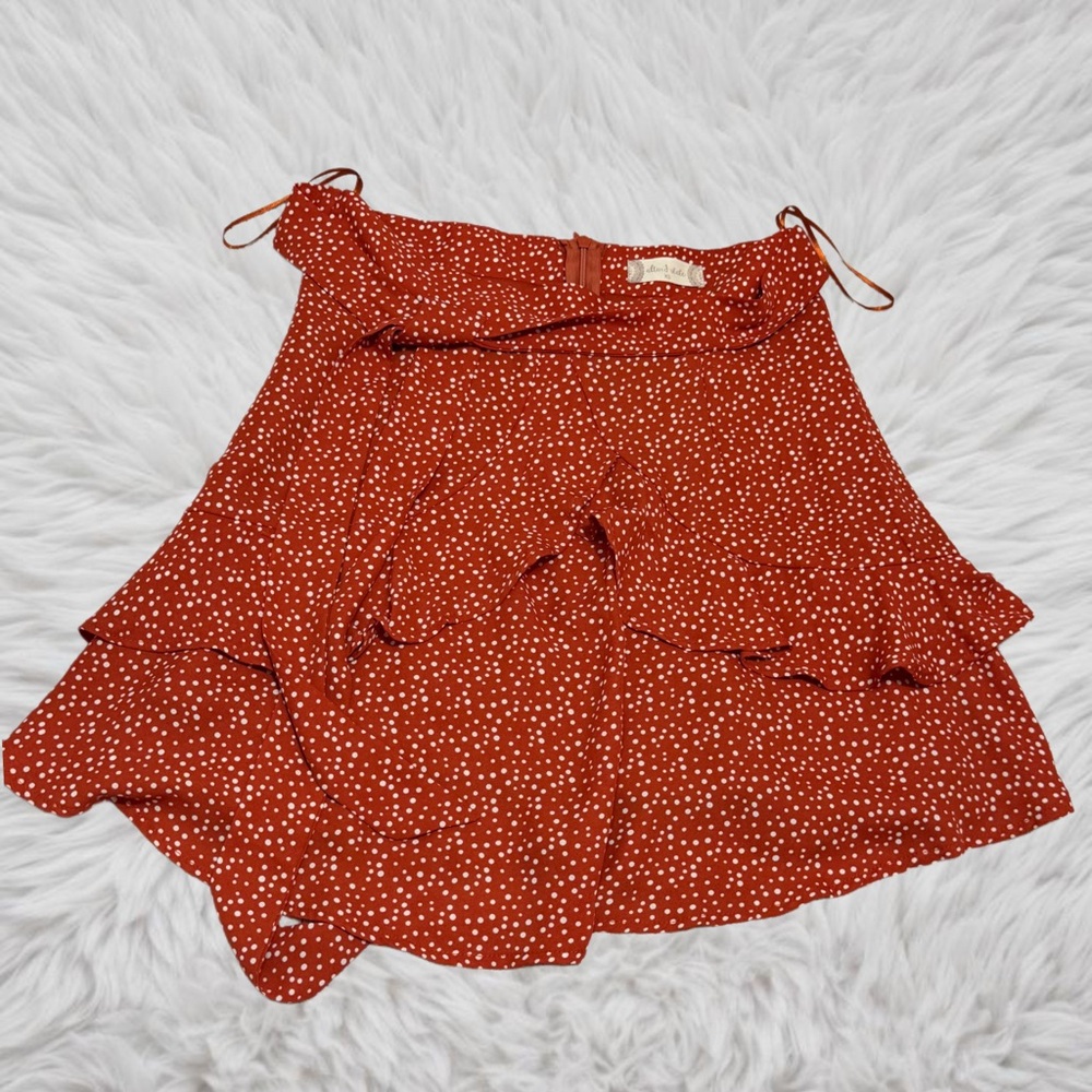 Altar'd State Polka Dot Skirt